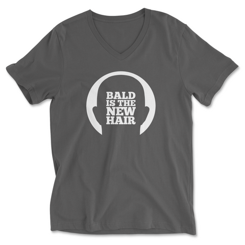Bald Is The New Hair Graphic Tee
