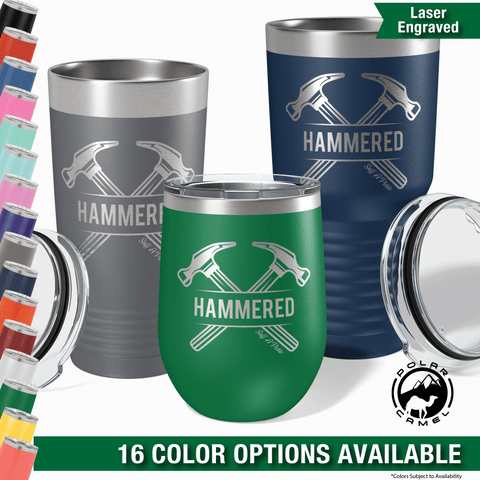 Hammered - Insulated Tumbler