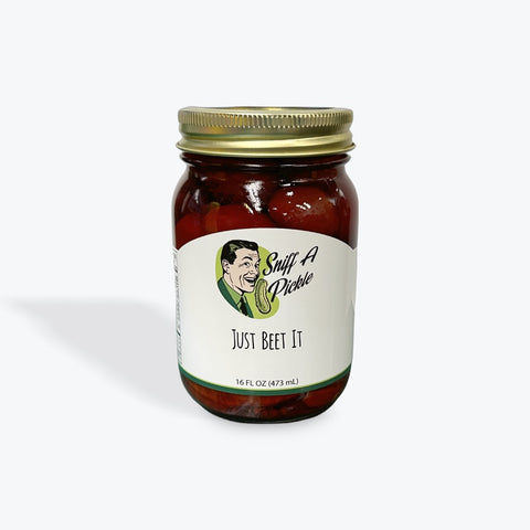 Just Beet It - Pickled Beets