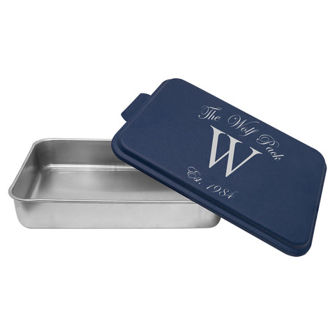 Custom Cake Pan
