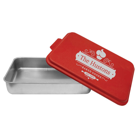 Custom Cake Pan
