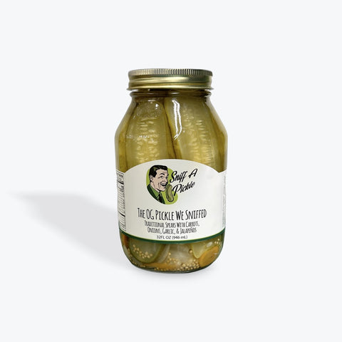 The OG Pickle We Sniffed!