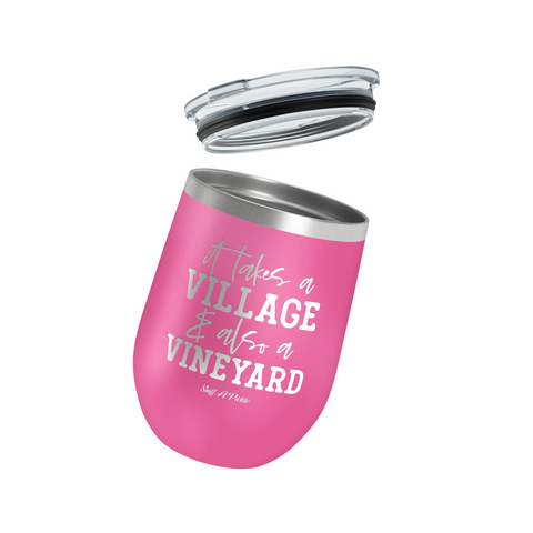 Insulated Village Logo Tumbler