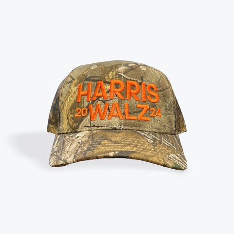 Harris/Walz Custom Color Trucker Hat