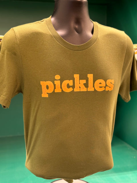 Pickles distressed graphic tee/hoodie