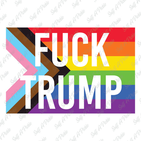 Fuck Trump Sticker